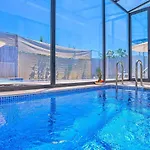 Willa Uezuemlue 1 Bedroom Secluded With Private Pool Hot Tub Kalkan