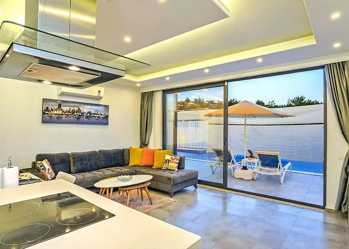 别墅 Uezuemlue 1 Bedroom Secluded With Private Pool Hot Tub