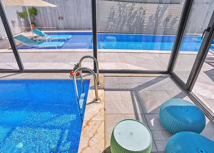 别墅 Uezuemlue 1 Bedroom Secluded With Private Pool Hot Tub *