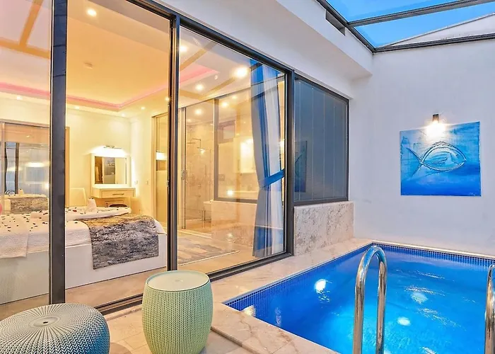 Uezuemlue 1 Bedroom Secluded With Private Pool Hot Tub * 卡尔坎