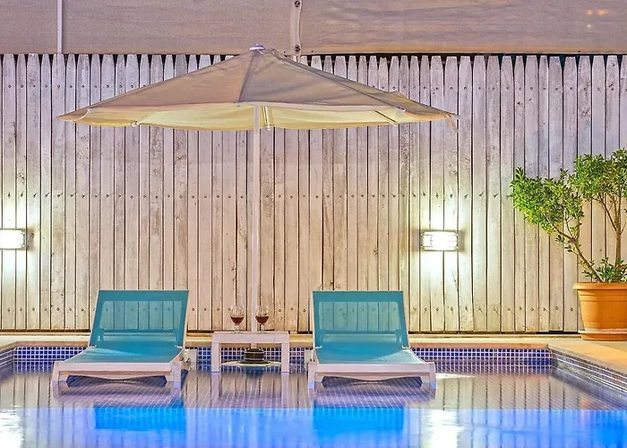 Uezuemlue 1 Bedroom Secluded With Private Pool Hot Tub 别墅