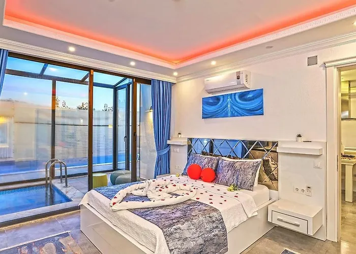 Uezuemlue 1 Bedroom Secluded With Private Pool Hot Tub * カルカン