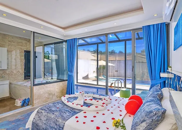 ヴィラ Uezuemlue 1 Bedroom Secluded With Private Pool Hot Tub *