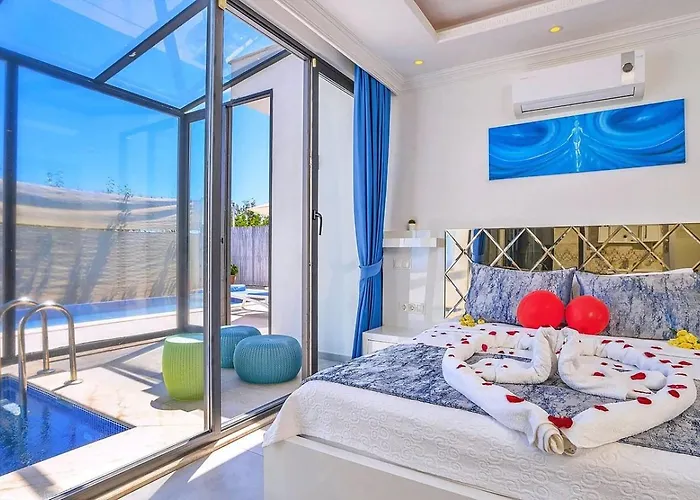 Uezuemlue 1 Bedroom Secluded With Private Pool Hot Tub * カルカン