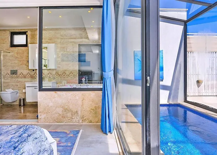 ヴィラ Uezuemlue 1 Bedroom Secluded With Private Pool Hot Tub カルカン